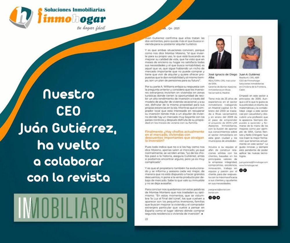Con compañeros del sector